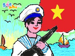 Đoạn video tiết dạy cô giáo Trương Thị Hà Vân chủ Đề   Khám phá Chú bộ đội Hải quân  Tập 2